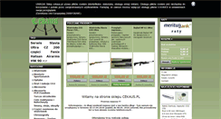 Desktop Screenshot of cekaus.pl